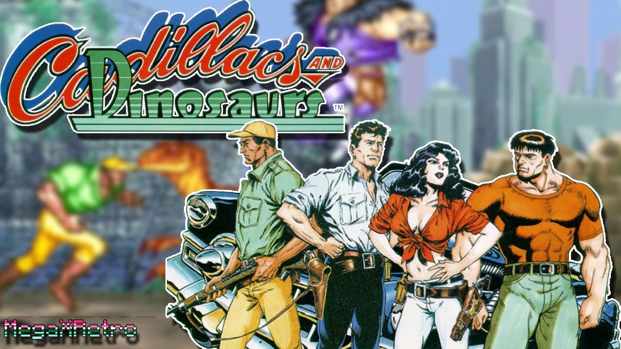 cadillacs and dinosaurs video game